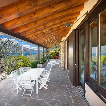 Villa Dismero-Un Oasi Di Lusso E Privacy Brenzone sul Garda Eksteriør bilde