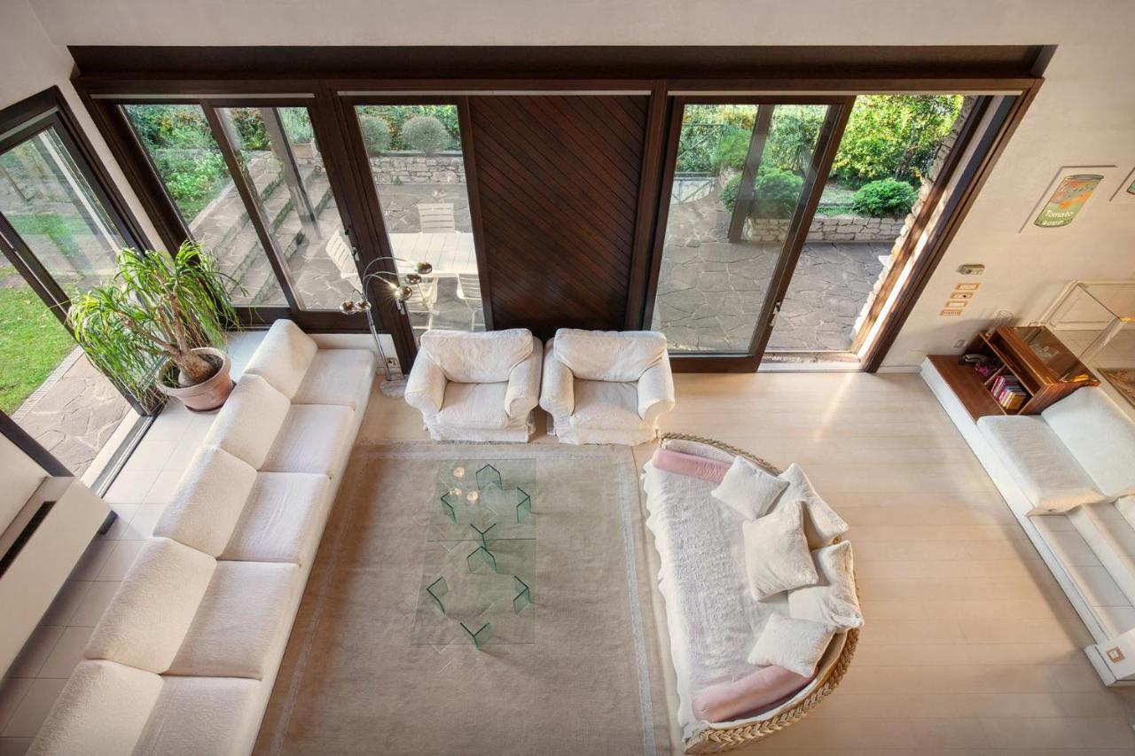 Villa Dismero-Un Oasi Di Lusso E Privacy Brenzone sul Garda Eksteriør bilde