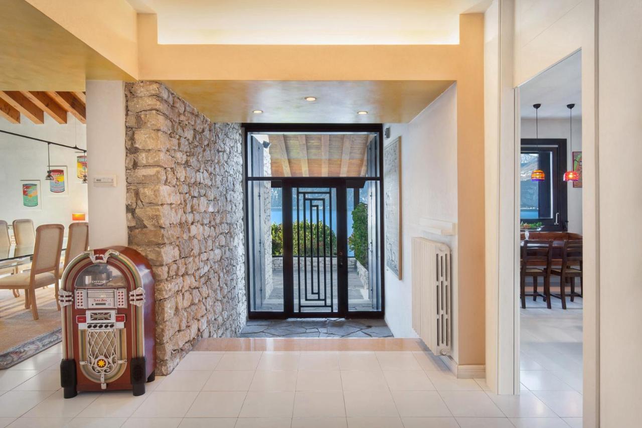 Villa Dismero-Un Oasi Di Lusso E Privacy Brenzone sul Garda Eksteriør bilde