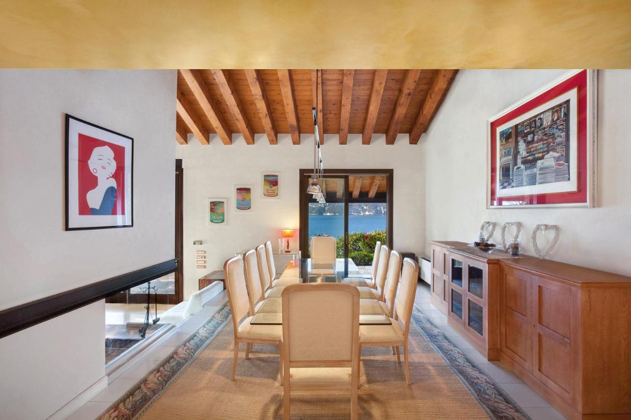 Villa Dismero-Un Oasi Di Lusso E Privacy Brenzone sul Garda Eksteriør bilde
