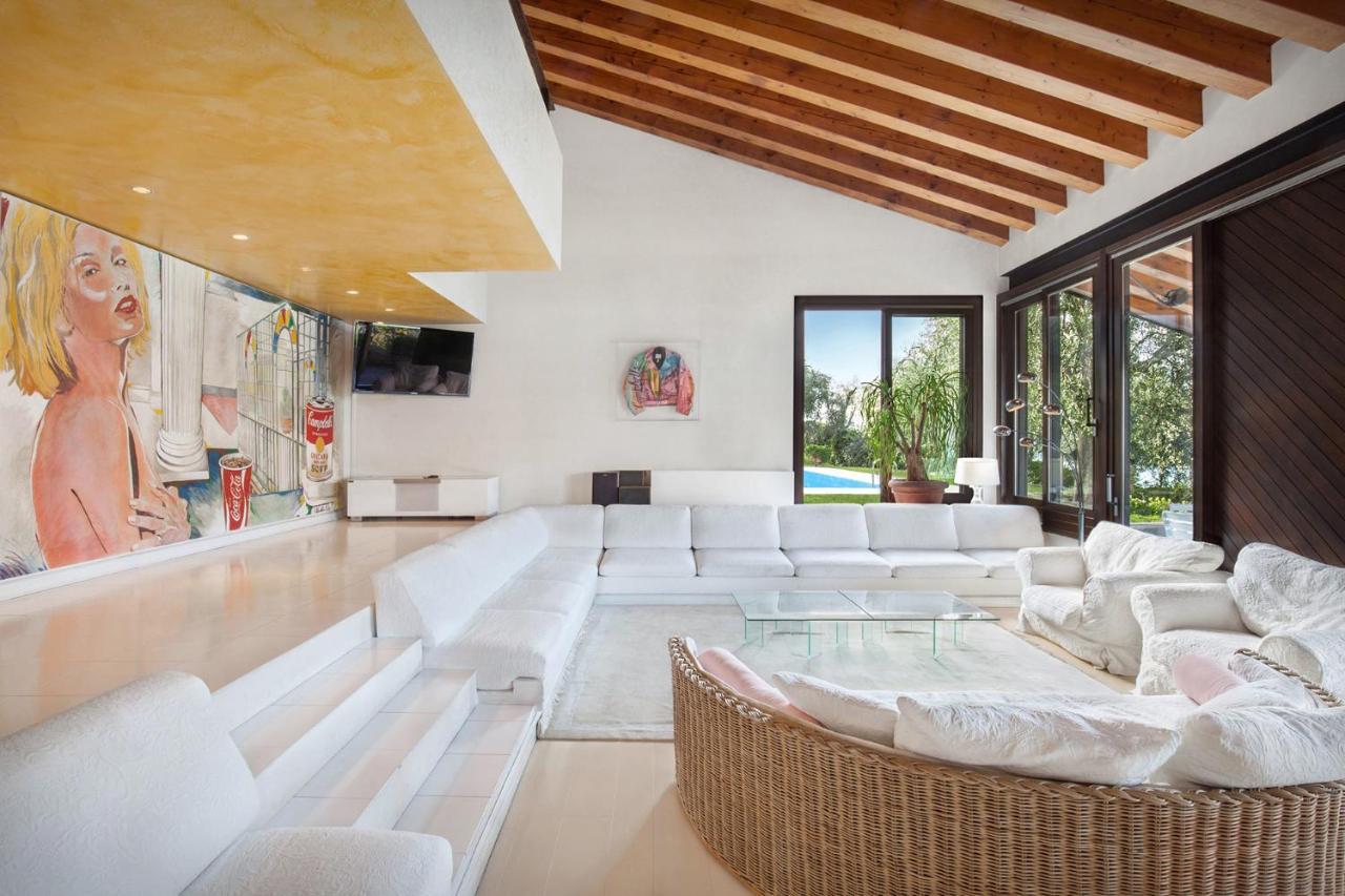 Villa Dismero-Un Oasi Di Lusso E Privacy Brenzone sul Garda Eksteriør bilde