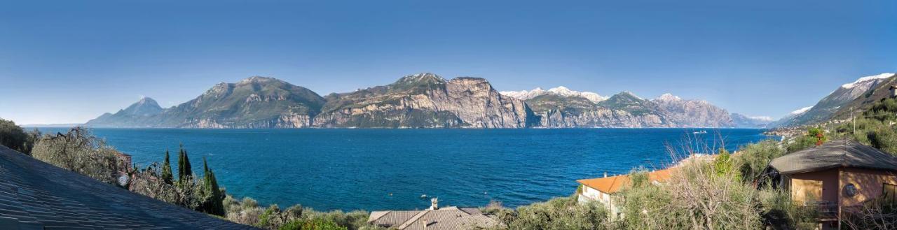 Villa Dismero-Un Oasi Di Lusso E Privacy Brenzone sul Garda Eksteriør bilde