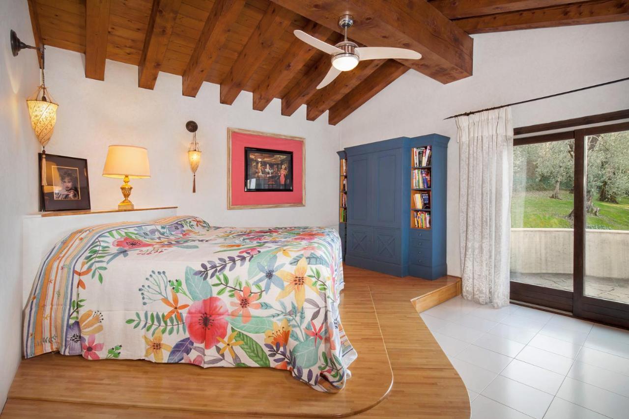 Villa Dismero-Un Oasi Di Lusso E Privacy Brenzone sul Garda Eksteriør bilde