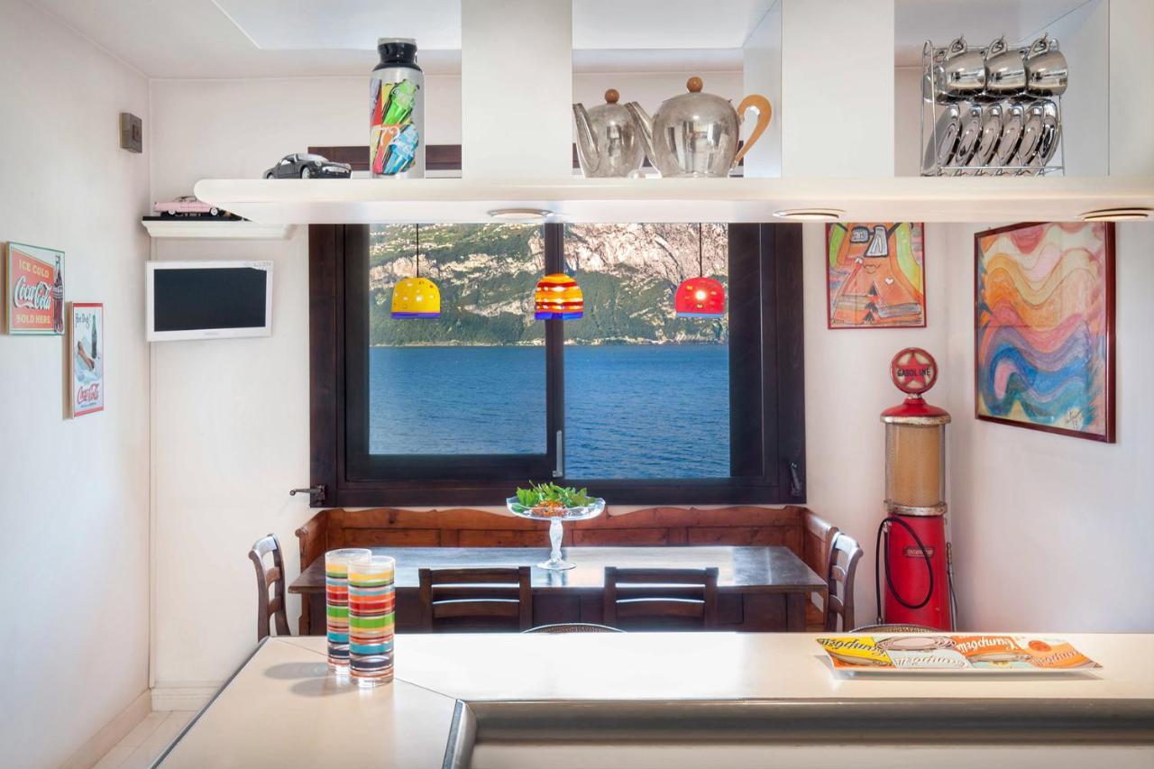 Villa Dismero-Un Oasi Di Lusso E Privacy Brenzone sul Garda Eksteriør bilde