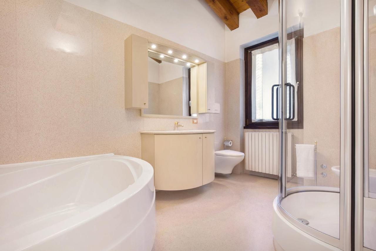 Villa Dismero-Un Oasi Di Lusso E Privacy Brenzone sul Garda Eksteriør bilde