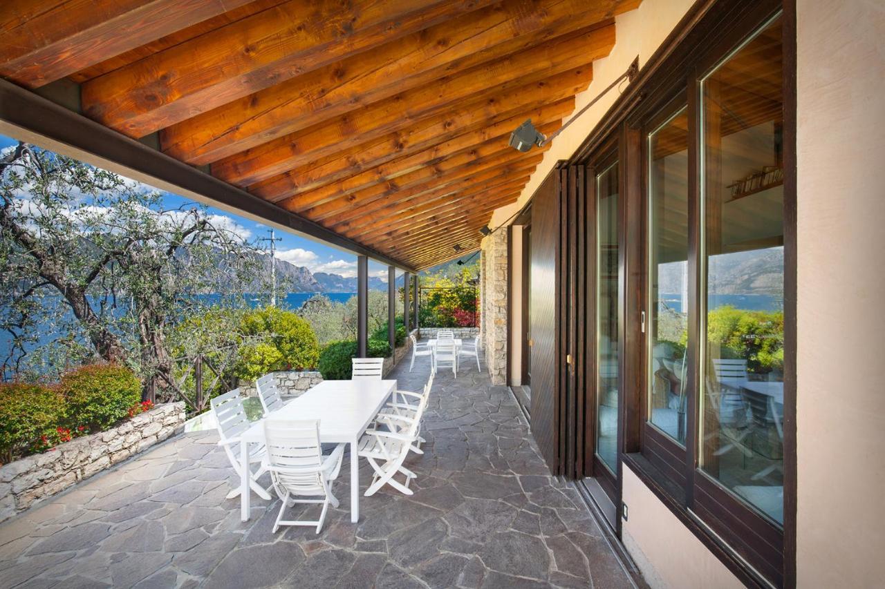 Villa Dismero-Un Oasi Di Lusso E Privacy Brenzone sul Garda Eksteriør bilde