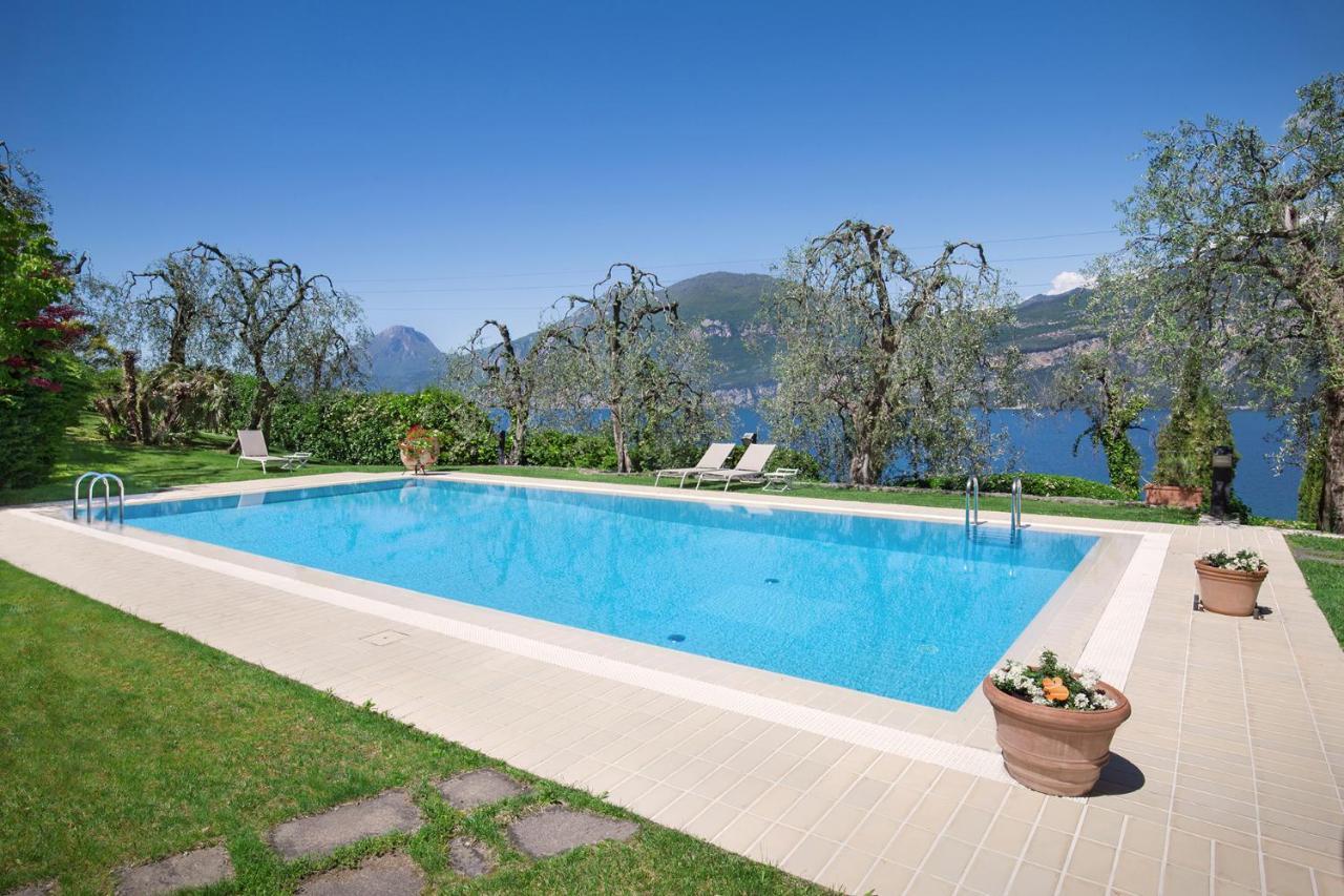 Villa Dismero-Un Oasi Di Lusso E Privacy Brenzone sul Garda Eksteriør bilde