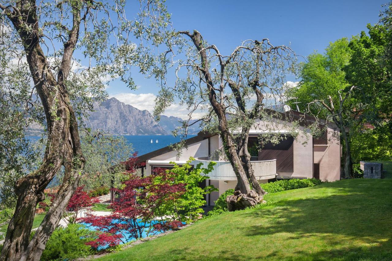 Villa Dismero-Un Oasi Di Lusso E Privacy Brenzone sul Garda Eksteriør bilde