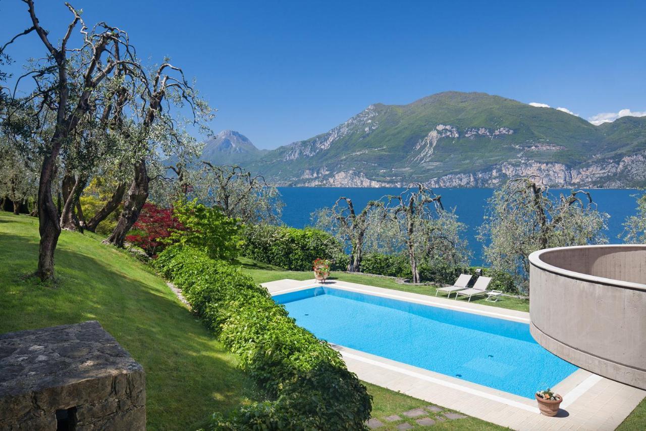 Villa Dismero-Un Oasi Di Lusso E Privacy Brenzone sul Garda Eksteriør bilde